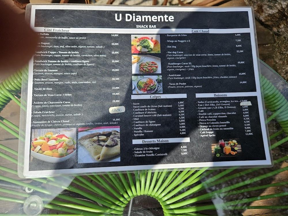 U Diamente - Menu Image 4