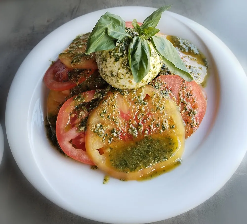 Salade Tomates Mozzarella